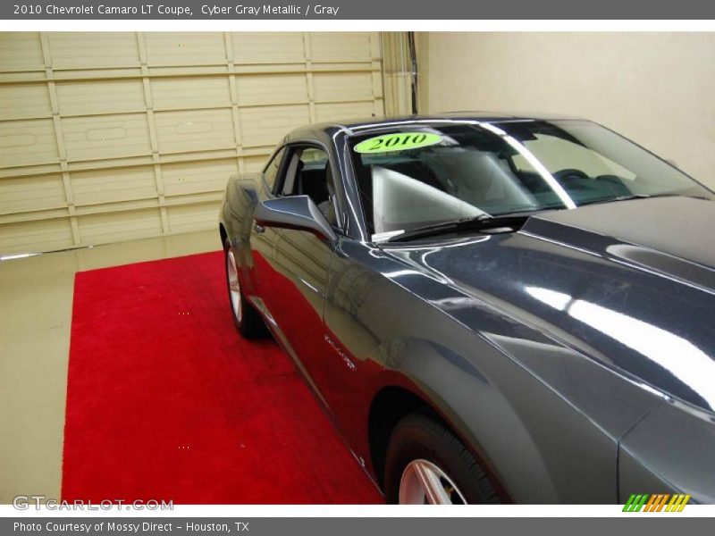 Cyber Gray Metallic / Gray 2010 Chevrolet Camaro LT Coupe