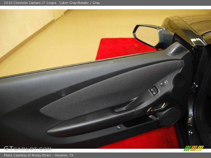 Cyber Gray Metallic / Gray 2010 Chevrolet Camaro LT Coupe