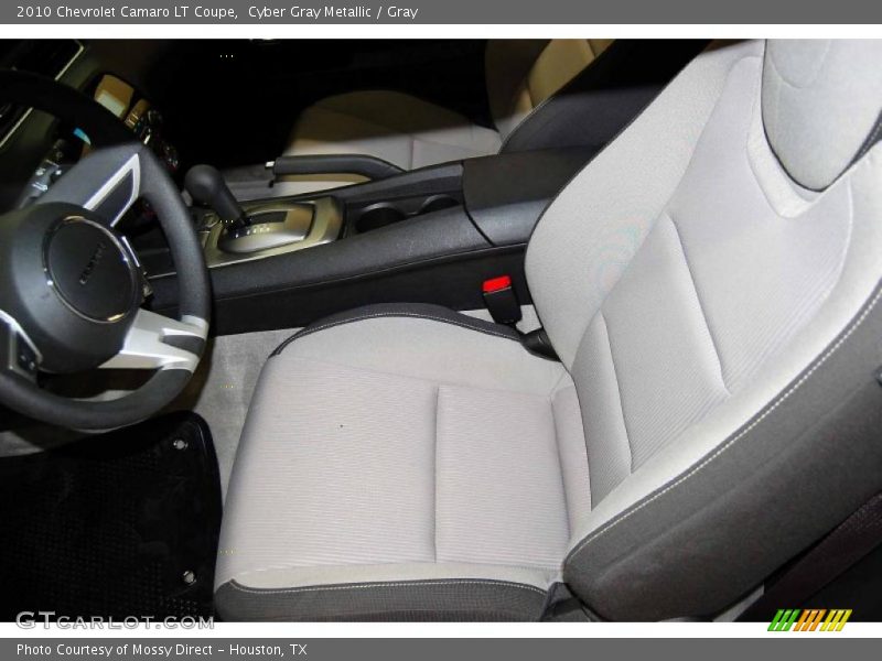 Cyber Gray Metallic / Gray 2010 Chevrolet Camaro LT Coupe