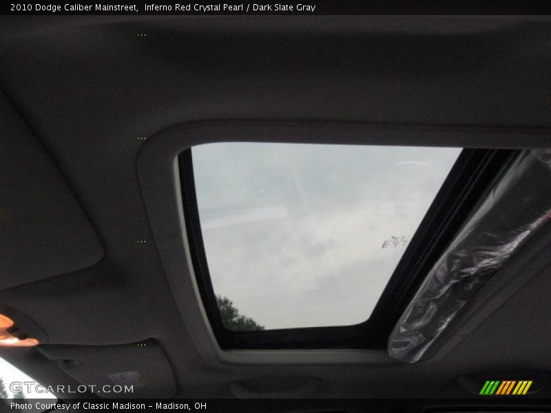 Inferno Red Crystal Pearl / Dark Slate Gray 2010 Dodge Caliber Mainstreet