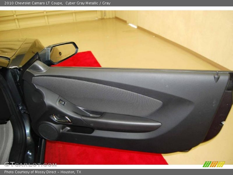 Cyber Gray Metallic / Gray 2010 Chevrolet Camaro LT Coupe