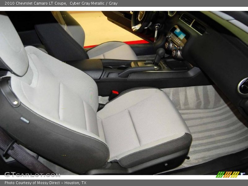 Cyber Gray Metallic / Gray 2010 Chevrolet Camaro LT Coupe