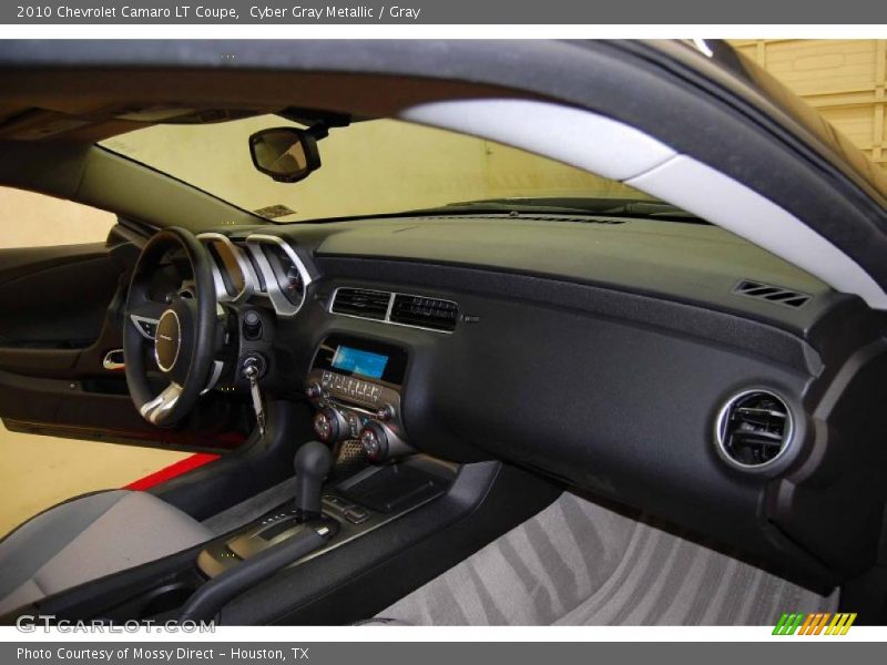 Cyber Gray Metallic / Gray 2010 Chevrolet Camaro LT Coupe