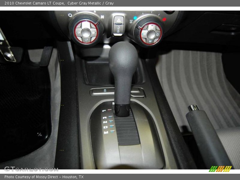 Cyber Gray Metallic / Gray 2010 Chevrolet Camaro LT Coupe