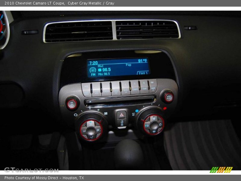 Cyber Gray Metallic / Gray 2010 Chevrolet Camaro LT Coupe