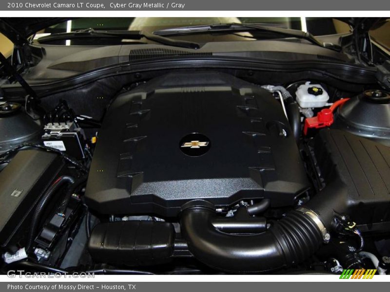 Cyber Gray Metallic / Gray 2010 Chevrolet Camaro LT Coupe
