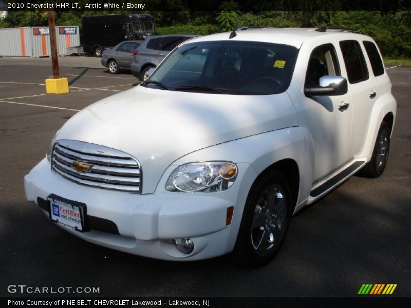 Arctic White / Ebony 2010 Chevrolet HHR LT