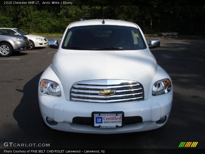 Arctic White / Ebony 2010 Chevrolet HHR LT