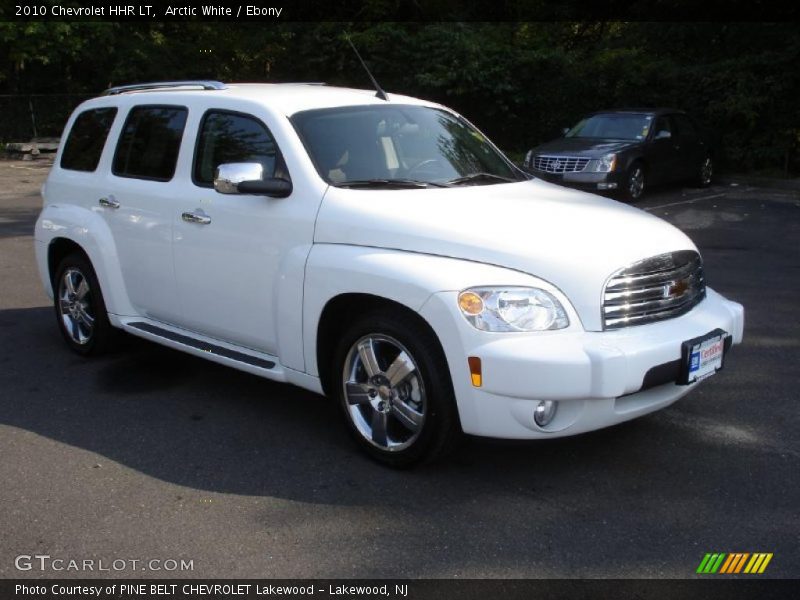 Arctic White / Ebony 2010 Chevrolet HHR LT