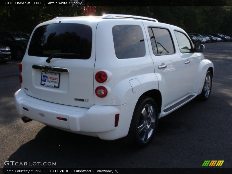 Arctic White / Ebony 2010 Chevrolet HHR LT