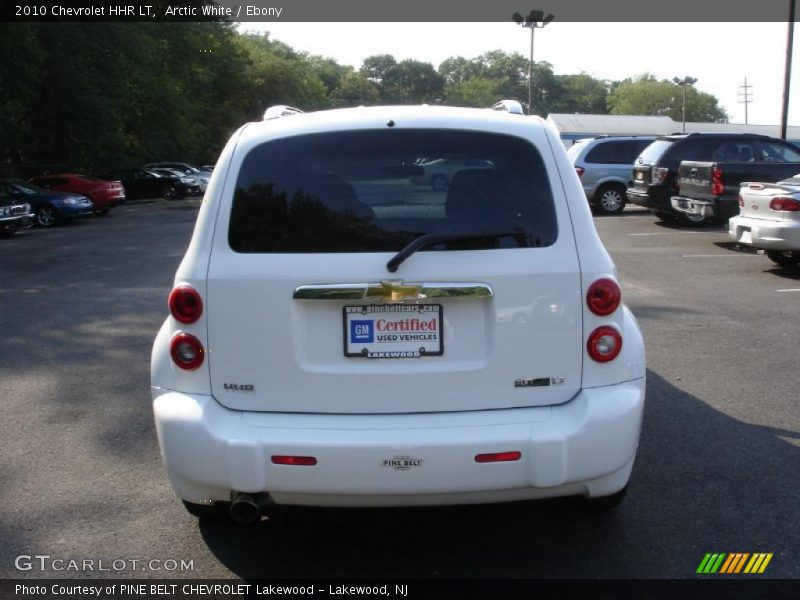 Arctic White / Ebony 2010 Chevrolet HHR LT