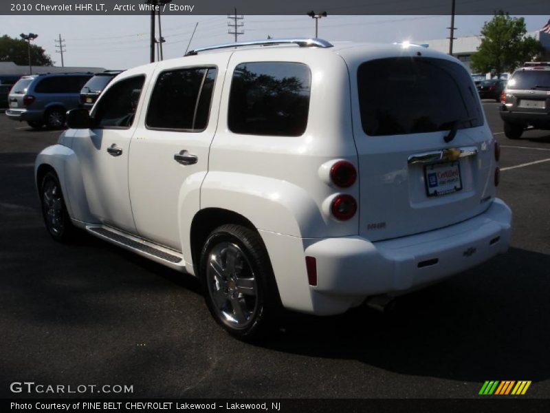 Arctic White / Ebony 2010 Chevrolet HHR LT