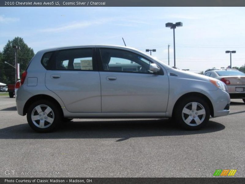 Cosmic Silver / Charcoal 2010 Chevrolet Aveo Aveo5 LS