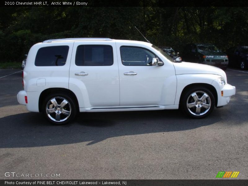 Arctic White / Ebony 2010 Chevrolet HHR LT