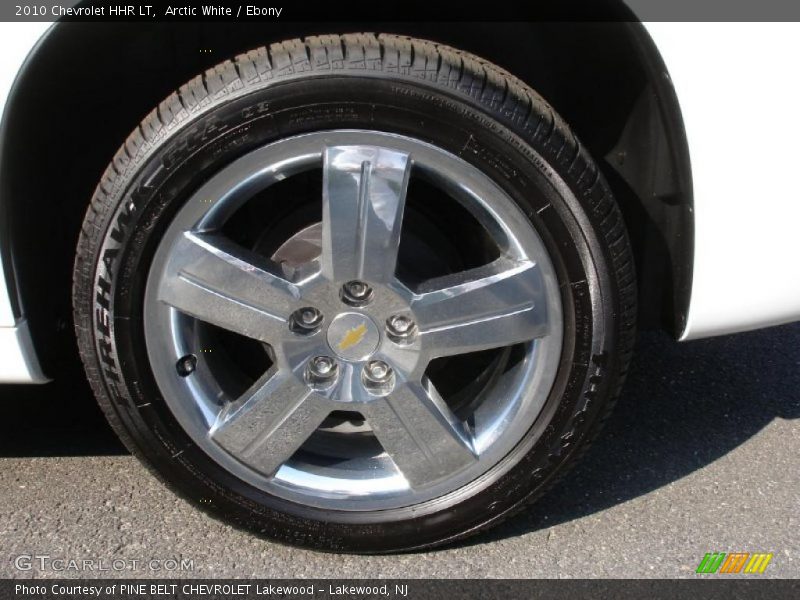 Arctic White / Ebony 2010 Chevrolet HHR LT