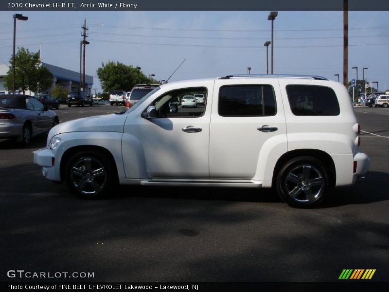 Arctic White / Ebony 2010 Chevrolet HHR LT