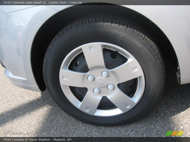Cosmic Silver / Charcoal 2010 Chevrolet Aveo Aveo5 LS