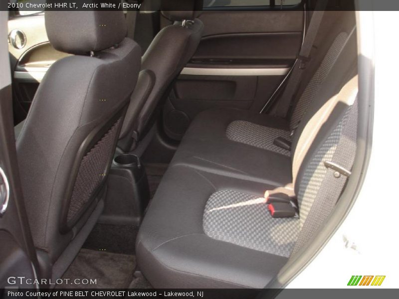 Arctic White / Ebony 2010 Chevrolet HHR LT