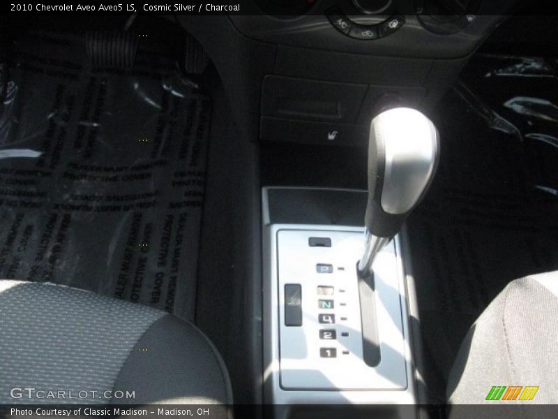 Cosmic Silver / Charcoal 2010 Chevrolet Aveo Aveo5 LS