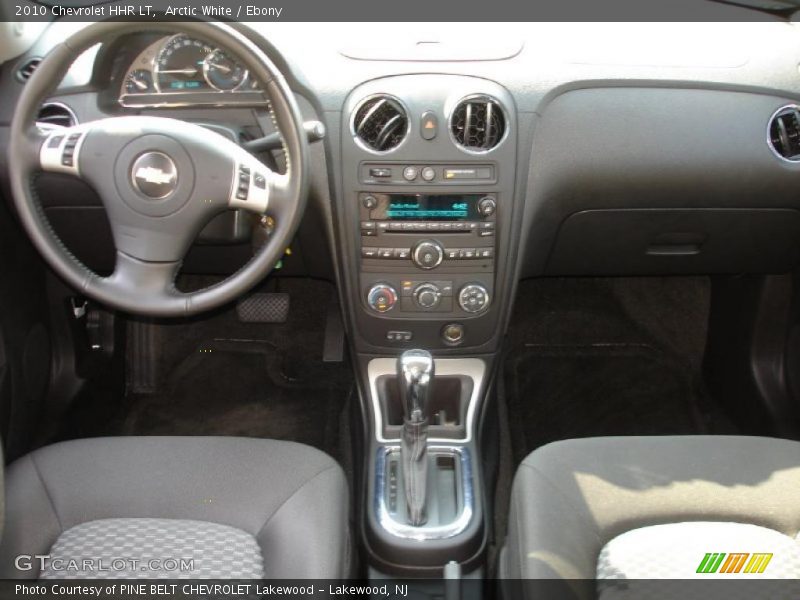 Arctic White / Ebony 2010 Chevrolet HHR LT