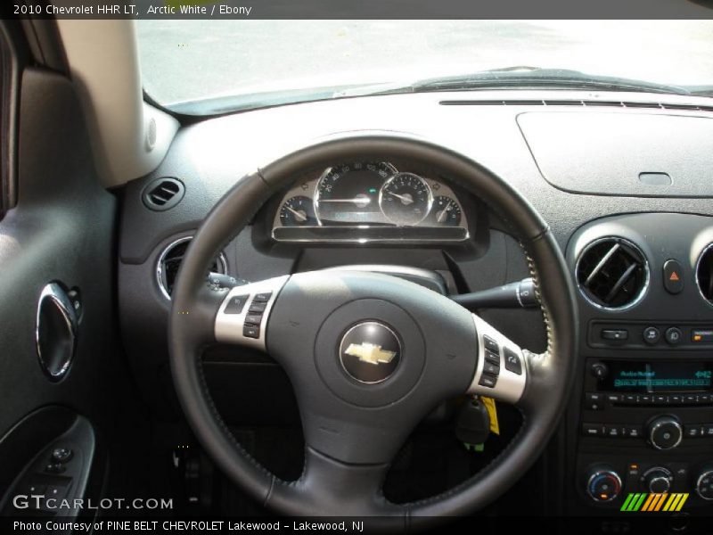 Arctic White / Ebony 2010 Chevrolet HHR LT