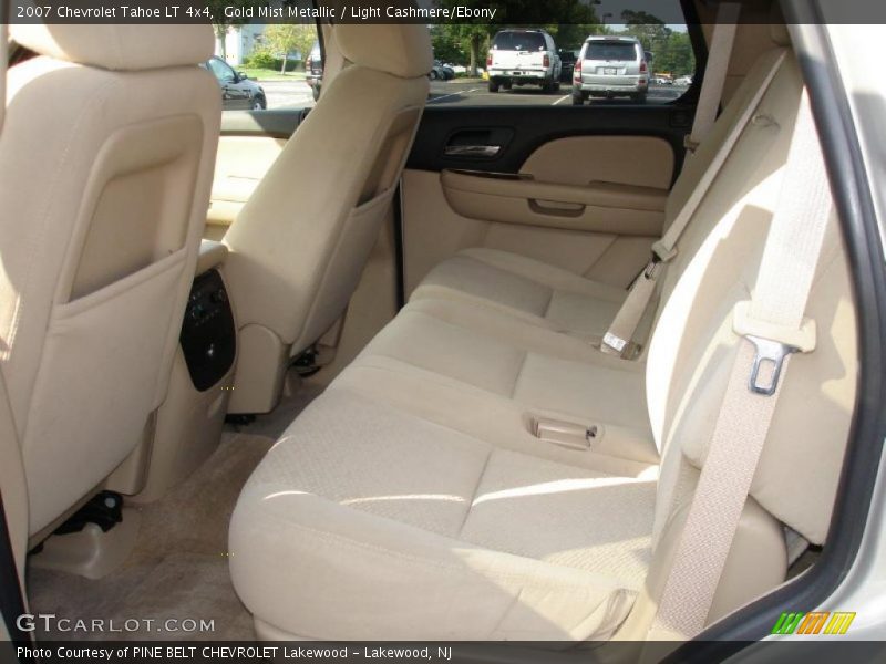 Gold Mist Metallic / Light Cashmere/Ebony 2007 Chevrolet Tahoe LT 4x4