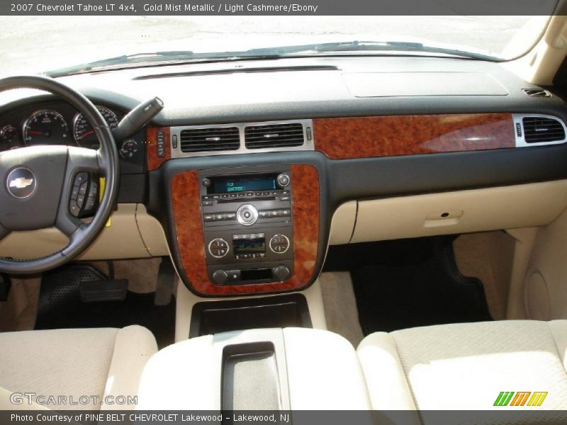 Gold Mist Metallic / Light Cashmere/Ebony 2007 Chevrolet Tahoe LT 4x4