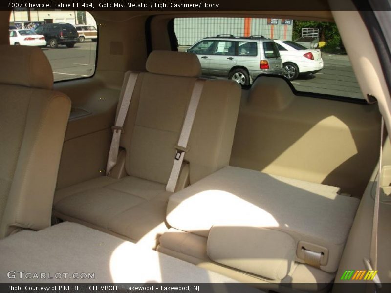 Gold Mist Metallic / Light Cashmere/Ebony 2007 Chevrolet Tahoe LT 4x4