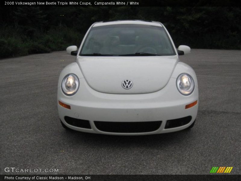 Campanella White / White 2008 Volkswagen New Beetle Triple White Coupe