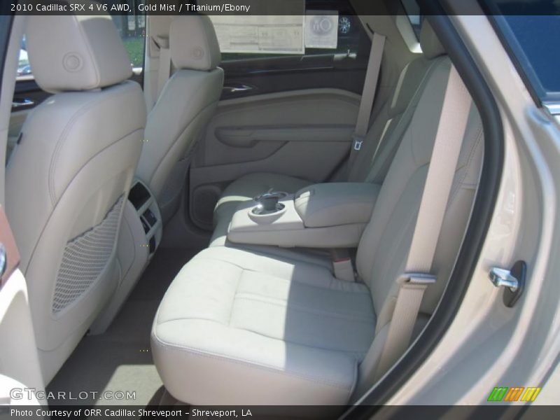 Gold Mist / Titanium/Ebony 2010 Cadillac SRX 4 V6 AWD