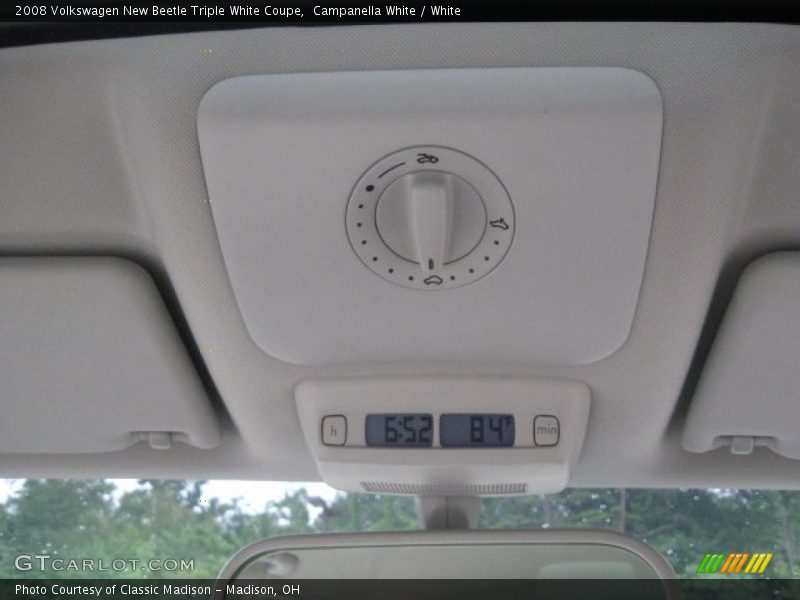 Campanella White / White 2008 Volkswagen New Beetle Triple White Coupe