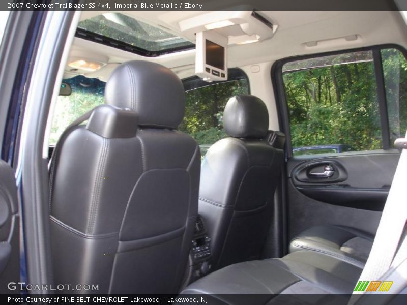 Imperial Blue Metallic / Ebony 2007 Chevrolet TrailBlazer SS 4x4