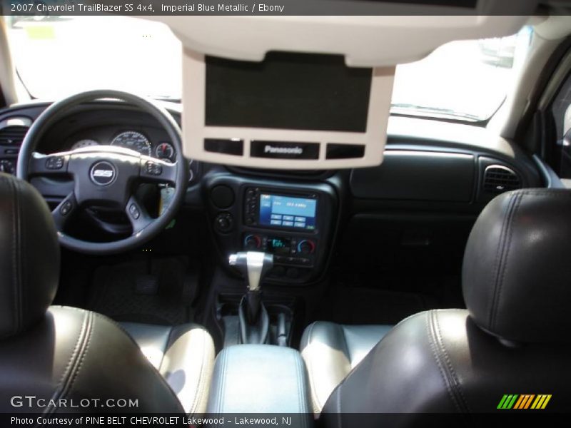 Imperial Blue Metallic / Ebony 2007 Chevrolet TrailBlazer SS 4x4