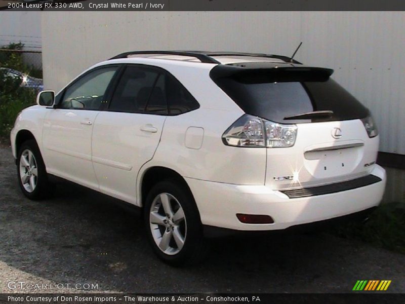 Crystal White Pearl / Ivory 2004 Lexus RX 330 AWD