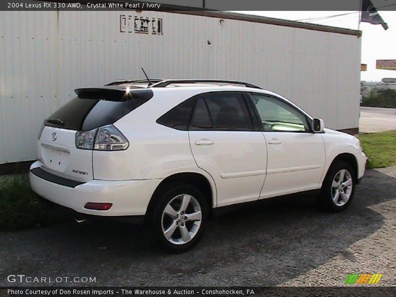 Crystal White Pearl / Ivory 2004 Lexus RX 330 AWD