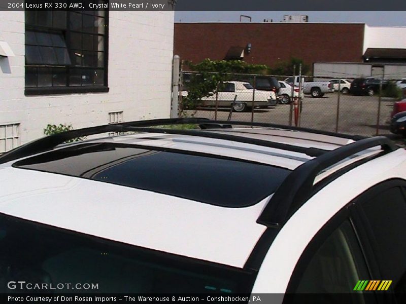 Crystal White Pearl / Ivory 2004 Lexus RX 330 AWD