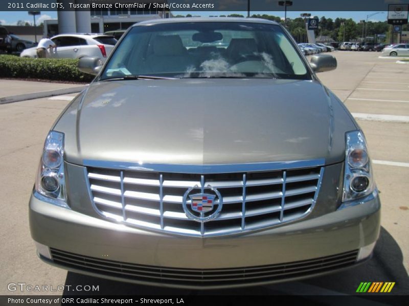 Tuscan Bronze ChromFlair / Shale/Cocoa Accents 2011 Cadillac DTS