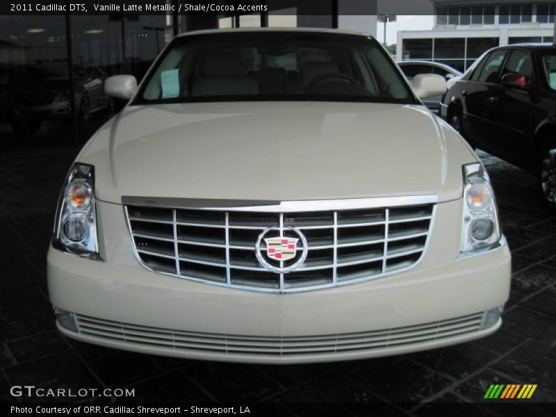 Vanille Latte Metallic / Shale/Cocoa Accents 2011 Cadillac DTS