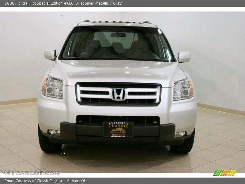 Billet Silver Metallic / Gray 2008 Honda Pilot Special Edition 4WD