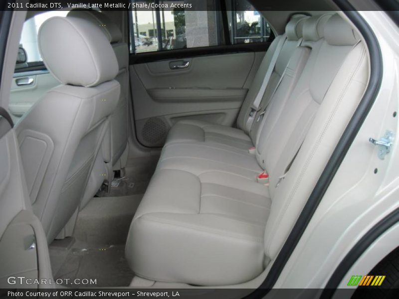 Vanille Latte Metallic / Shale/Cocoa Accents 2011 Cadillac DTS