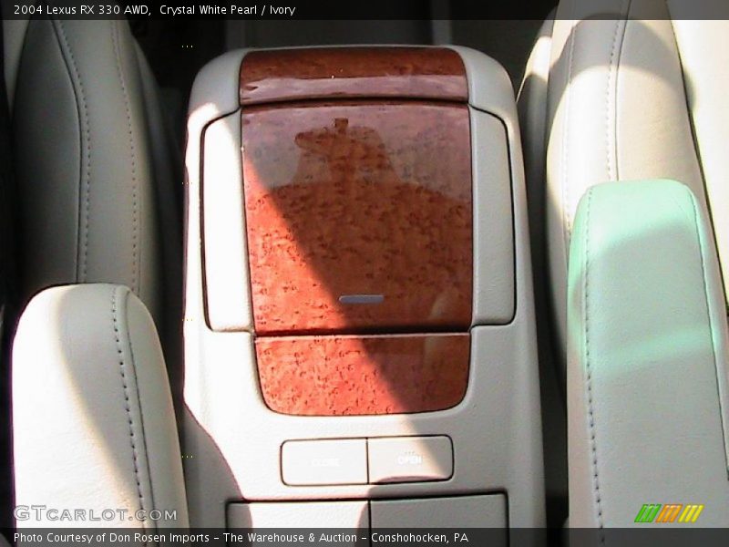 Crystal White Pearl / Ivory 2004 Lexus RX 330 AWD