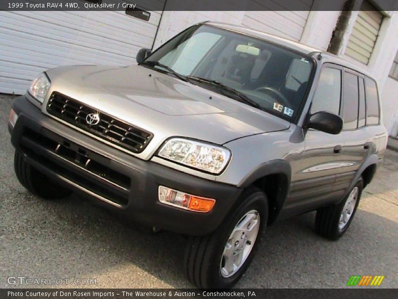 Quicksilver / Gray 1999 Toyota RAV4 4WD
