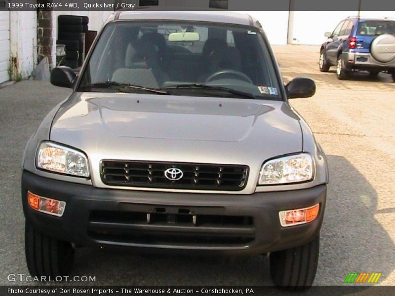 Quicksilver / Gray 1999 Toyota RAV4 4WD
