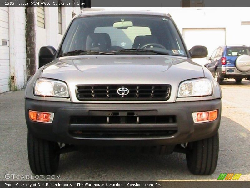 Quicksilver / Gray 1999 Toyota RAV4 4WD