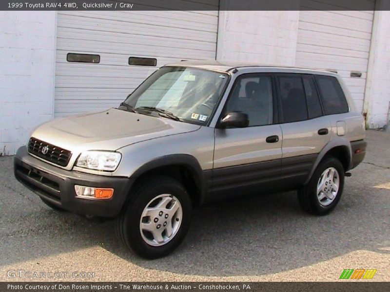 Quicksilver / Gray 1999 Toyota RAV4 4WD