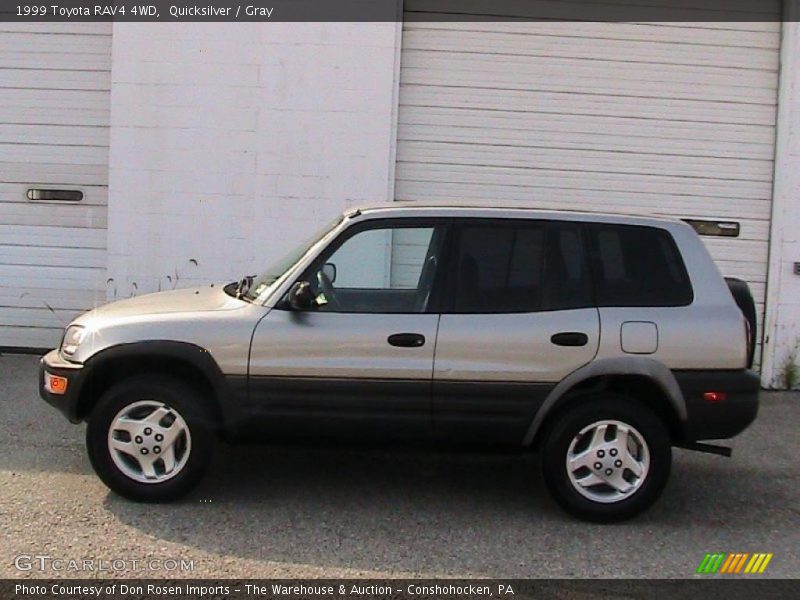 Quicksilver / Gray 1999 Toyota RAV4 4WD