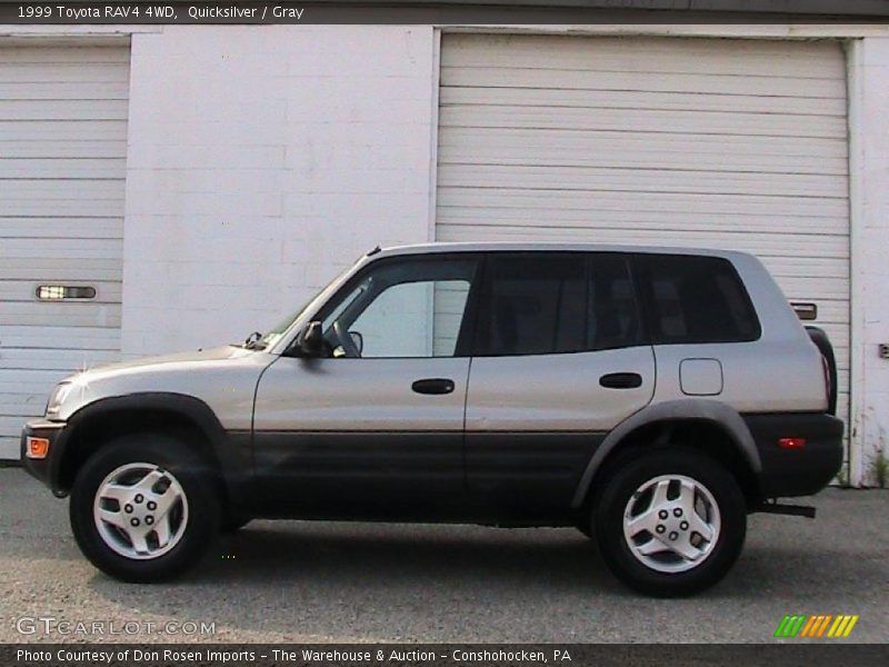 Quicksilver / Gray 1999 Toyota RAV4 4WD