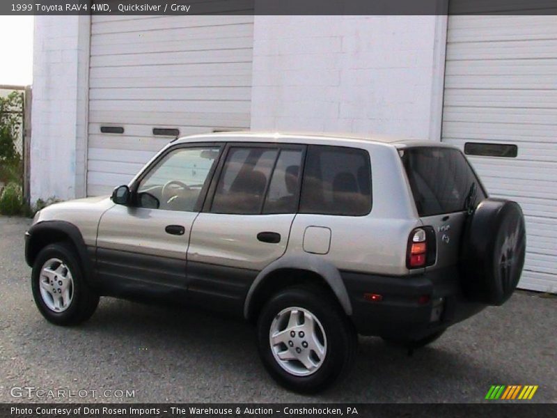 Quicksilver / Gray 1999 Toyota RAV4 4WD