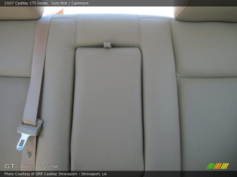 Gold Mist / Cashmere 2007 Cadillac CTS Sedan