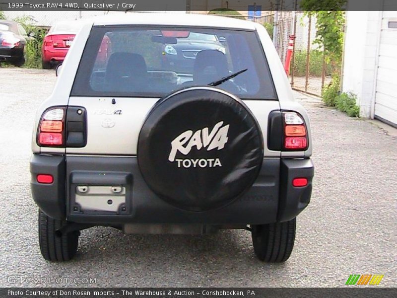 Quicksilver / Gray 1999 Toyota RAV4 4WD